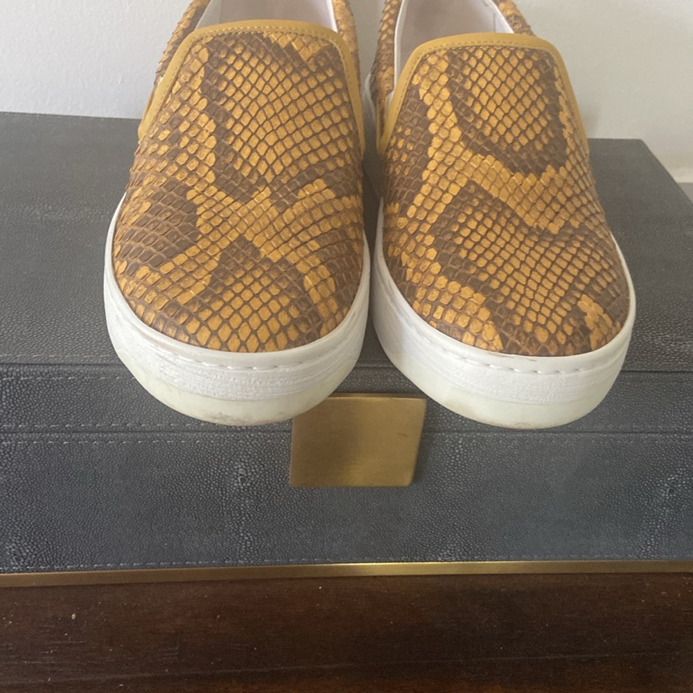 Bottega Veneta Python Platform Skate Sneakers - image 5